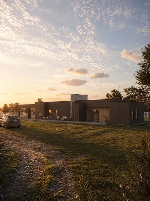 Vivienda J&N · Hacienda Numpay, Maule